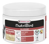 VERSELE-LAGA - NutriBird Allround - Alimento estándar para crías de pájaros criadas a Mano - Todo Tipo - 250g