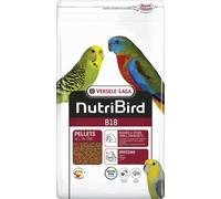 Versele-Laga NutriBird B18 | 3 kg | Alimento complementario para periquitos y Otras pequeñas cotorras | para el Bienestar General | con prebióticos y 35% de mijo