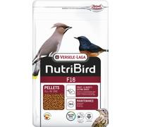 Versele-Laga NutriBird F16 | 800 g | Alimento de Mantenimiento para Aves frugívoras e insectívoras | para prevenir el Comportamiento alimenticio selectivo | Bajo Contenido de Hierro