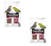 Versele-Laga NutriBird F16 | Paquete Doble | 2 x 800 g | Alimento de Mantenimiento para Aves frugívoras e insectívoras | para prevenir el Comportamiento alimentario selectivo | con prebióticos