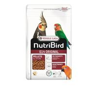 Versele-Laga Nutribird G14 Original | 1 kg | Alimento de Mantenimiento para periquitos Grandes Adultos | Pellets extrusionados | para apoyar la Flora intestinal y el Plumaje