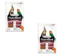 Versele-Laga Nutribird G14 Original | Paquete Doble | 2 x 1 kg | Alimento de Mantenimiento para Loros Adultos | Pellets Extruidos | para Apoyar la Flora Intestinal y el Plumaje
