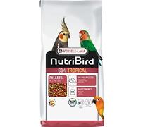 Versele-Laga Nutribird G14 Tropical | 1 kg | Alimento de Mantenimiento para periquitos Grandes | Multicolor