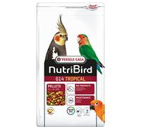 VERSELE-LAGA - NutriBird G14 Tropical - Granulado extrusionado - Alimento de Mantenimiento para periquitos Grandes - Multicolor - 3kg