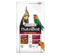 Versele-Laga – Alimento NutriBird G14 Tropical, granulado para periquitos grandes, 3 kg