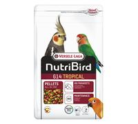 NutriBird G14 Tropical - Alimento de mantenimiento para periquitos grandes - Versele-Laga - Cantidad: 1 kg