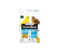 Versele-Laga NutriBird Gold Crumble Canarios | 1 kg | Alimento seco a Base de Huevo | Apoya el Crecimiento y la muda | Enriquecido con lisina y metionina