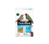 Versele-Laga NutriBird Gold Crumble Exóticos | 1 kg | Alimento seco a base de huevo para aves ornamentales jóvenes y adultas | Con Lisina y Metionina | Proteínas, Vitaminas, Oligoelementos y Minerales
