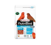 Versele-Laga NutriBird Gold Crumble pájaros Rojos | 1 kg | Pienso seco para Todas Las Especies de pájaros Ornamentales Rojos | con vitaminas y minerales| con lisina y metionina