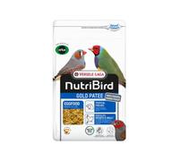 Versele-Laga NutriBird Gold Patee Exóticos | 5 kg | Alimento a Base de Huevos Listo para Aves Exóticas | Humedecido con Miel 100% Natural | con vitaminas y minerales