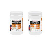 Versele-Laga NutriBird Lori | Paquete Doble | 2 x 700 g | Alimento Completo para Loris y loriculus | Alimentación Completa equilibrada en analogía con el néctar de Flores y el Polen de Flores