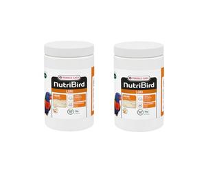 Versele-Laga NutriBird Lori | Paquete Doble | 2 x 700 g | Alimento Completo para Loris y loriculus | Alimentación Completa equilibrada en analogía con el néctar de Flores y el Polen de Flores