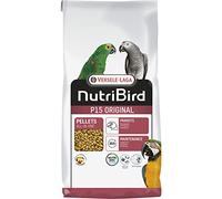 Versele-Laga NutriBird P15 Original | 1 kg | Alimento de Mantenimiento para Loros | A Base de Cereales seleccionados, Frutas y Cacahuetes | Apoyo de la Flora intestinal