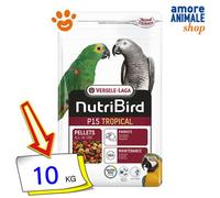 Versele Laga Nutribird P15 Tropical 1/3/10 Kg - Alimento Completo Para Papagalli