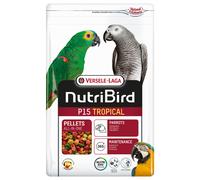 Versele-Laga Nutribird P15 Tropical 3 KG, Comida para Pájaros, Nuevo