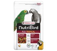 Versele-Laga Nutribird P15 Tropical Pienso De Mantenimiento Para Loros 3 Kg