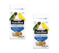 Versele-Laga NutriBird Treats Forti Patee Power Fusion | 250 g | Suplemento para Todas Las Aves de Interior | con vitaminas, minerales y oligoelementos | con lisina y metionina