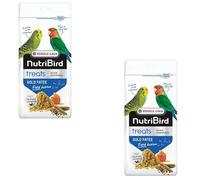 Versele-Laga NutriBird Treats Gold Patee Field Fusion | 250 g | Alimento complementario para Aves | Humedecido con Miel 100% Natural | Contiene lisina y metionina