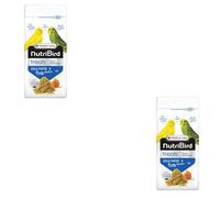 Versele-Laga NutriBird Treats Gold Patee Honey Fusion | Paquete Doble | 2 x 250 g | Suplemento alimenticio para Aves | Humedecido con Miel 100% Natural | Contiene lisina y metionina Esenciales