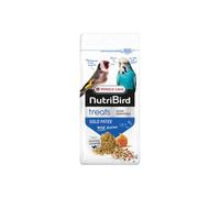 Versele-Laga NutriBird Treats Gold Patee Wild Fusion | 250 g | Suplemento alimenticio para Todas Las Aves de Interior | con Semillas Silvestres, Gusanos y gammarus | Enriquecido con Miel 100% Natural