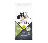 VERSELE-LAGA - OPTI Life Adult Medium - Pienso para Perros - Razas Medianas - 12,5kg