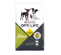 Opti Life Perro Mini Adulto - Pollo y arroz - Cantidad: 7,5 kg