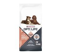VERSELE-LAGA - OPTI Life Adult Skin Care Medium & Maxi - Pienso para Perros Grandes y medianos - 12,5kg