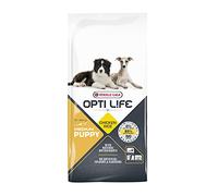 VERSELE-LAGA - OPTI Life Puppy Medium - Pienso para Cachorros - Razas Medianas - 12,5kg (Razas Medianas, 12,5kg)