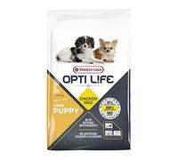 VERSELE-LAGA - OPTI Life Puppy Medium - Pienso para Cachorros - Razas Medianas - 12,5kg (Razas pequeñas, 7,5kg)