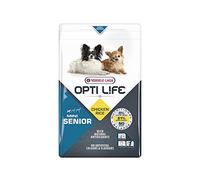 VERSELE-LAGA - Opti Life Senior Mini - Pienso para Perros Mayores - Razas pequeñas - 7,5kg