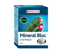 Versele-Laga Orlux Mineral Bloc Loro Parque Bloque Mineral Para Loros Y Periquitos 400 Gr