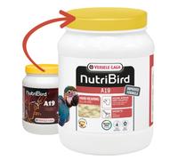 Versele laga Orlux Nutribird A19 Hand-Rearing Comida Guacamayos, Africano Grises