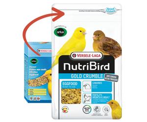 Versele-Laga Orlux Papilla seca amarilla para Canarios - Cantidad: 1 kg