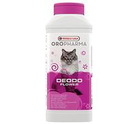 VERSELE-LAGA - Oropharma Deodo Flower - Desodorante para Arena para Gatos - Neutraliza los olores - Aroma a Flores - 750g