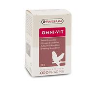 Versele-Laga Oropharma Omni-Vit | 25 g | Suplemento multivitamínico para Aves | Puede apoyar la cría y la condición óptima | con vitaminas, aminoácidos y oligoelementos