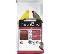 NutriBird C19 - Alimento de mantenimiento para canarios, jilgueros tropicales y europeos - Versele-Laga - Cantidad: 10 kg