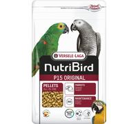 NutriBird P15 Original - Alimento de mantenimiento para loros - Versele-Laga - Cantidad: 3 kg