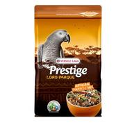 Versele-Laga Prestige Loro Parque African Parrot Mix | 2,5 kg | Alimento complementario para Loros africanos | Mezcla de Semillas enriquecida para una condición óptima