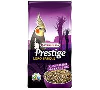VERSELE-LAGA - Prestige Loro Parque Australian Parakeet Mix - Mezcla de Semillas Completa y enriquecida - 20 kg