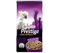 VERSELE-LAGA - Prestige Loro Parque Australian Parrot Mix - Mezcla de Semillas Enriquecida, Completa y Variada 15kg