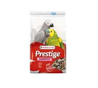 Versele-Laga Prestige Parrots | 3 kg | Alimento complementario para Loros | Mezcla de Granos y Semillas Semillas de Girasol y Cacahuetes | Sin aditivos Artificiales