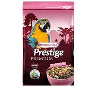 Versele-laga Prestige Premium - Comida para Loros con Vapor, 2 kg, Transparente
