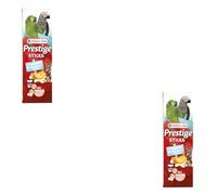 0.14 KG 2 Barritas Versele-Laga Prestige Sticks Barritas Plátano y Coco para loros