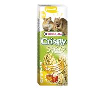 Versele-Laga Sticks Crispy Palomitas Y Miel Para Hamsters Y Ratas 3 X 110 Gr