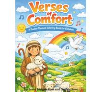 Verses of Comfort: A Psalm Themed Coloring Book for Children