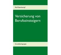 Versicherung Von Berufseinsteigern (ebook)
