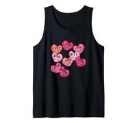 Versículo de la Biblia Amor Corazones Dios Fe Jesús Camiseta sin Mangas