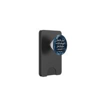 Versículo de la Biblia Cristiana Busca al Señor y su Fuerza PopSockets PopWallet para MagSafe