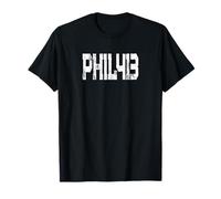Versículo de la Biblia - In Christ Philippians 4 13 Inspirational Camiseta