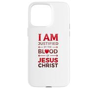 Versículo de la Biblia Jesús Cristiano Diseñado para Mujeres Hombres Igu Carcasa para iPhone 15 Pro MAX